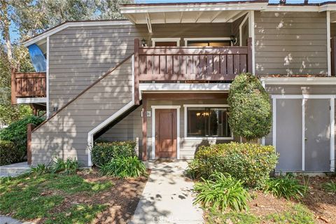 A home in Yorba Linda