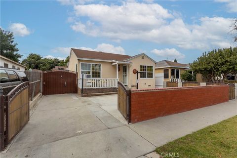 A home in Long Beach