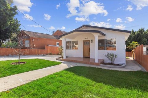 A home in Los Angeles