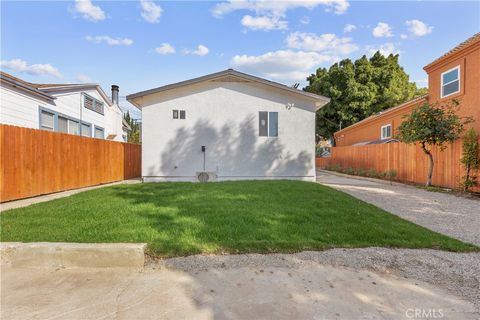 A home in Los Angeles