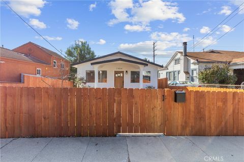 A home in Los Angeles