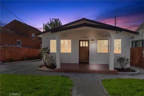 A home in Los Angeles