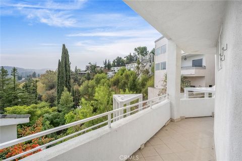 A home in Woodland Hills