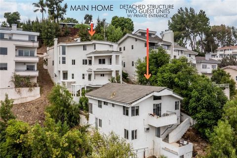 A home in Woodland Hills
