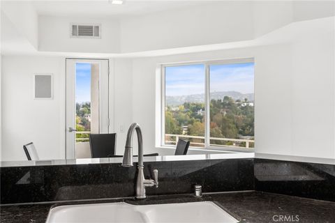 A home in Woodland Hills