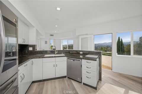 A home in Woodland Hills