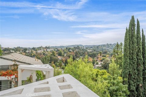 A home in Woodland Hills