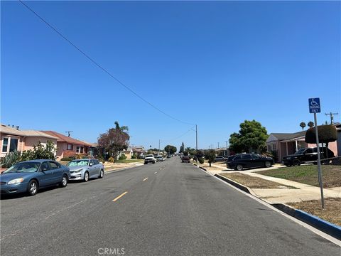 A home in Compton