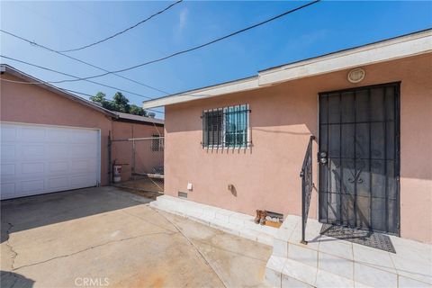 A home in Compton