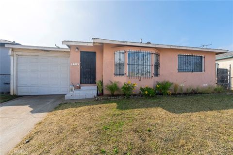 A home in Compton