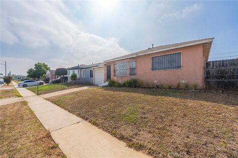 A home in Compton