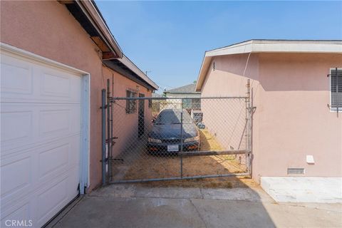 A home in Compton