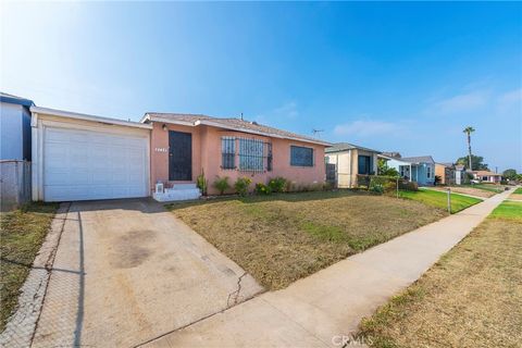 A home in Compton