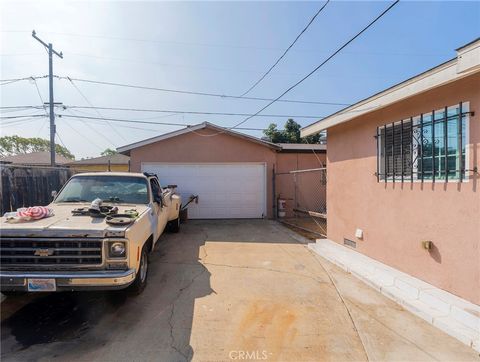 A home in Compton