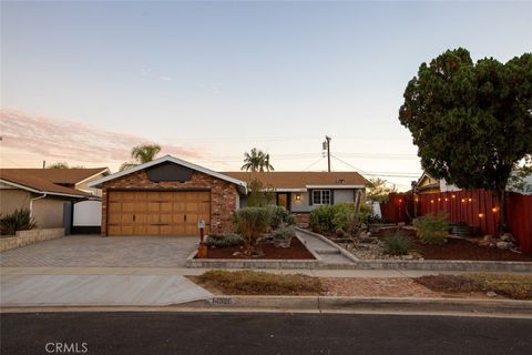 A home in La Mirada