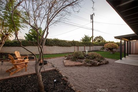 A home in La Mirada