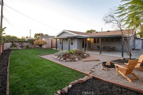 A home in La Mirada