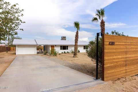 A home in Joshua Tree