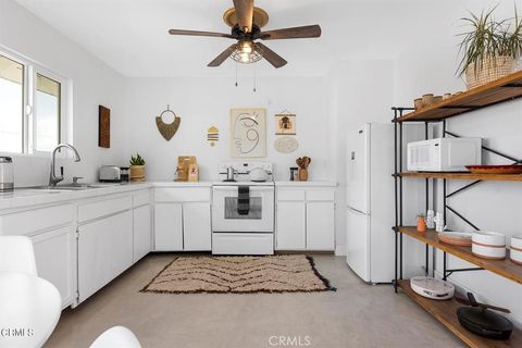 A home in Joshua Tree