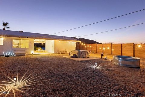 A home in Joshua Tree