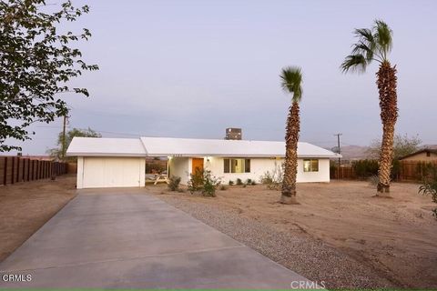 A home in Joshua Tree