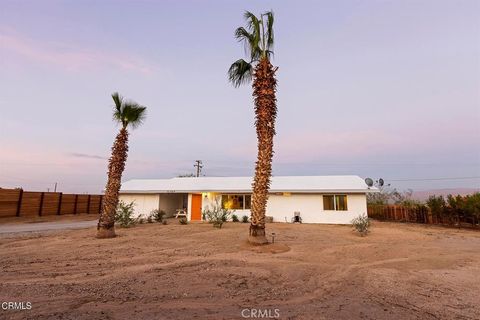 A home in Joshua Tree