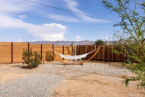 A home in Joshua Tree