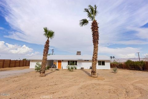 A home in Joshua Tree