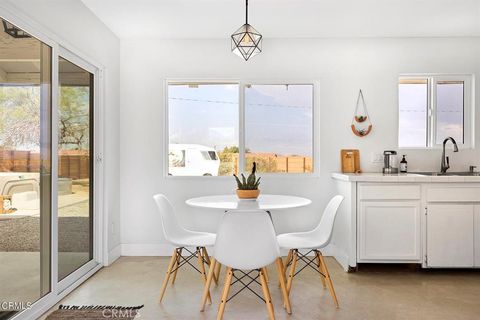 A home in Joshua Tree