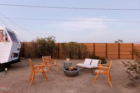 A home in Joshua Tree