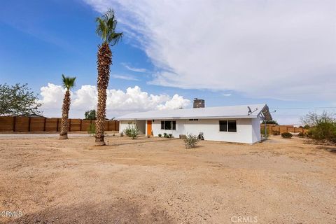 A home in Joshua Tree