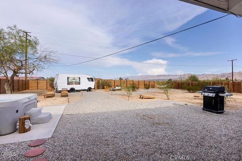 A home in Joshua Tree