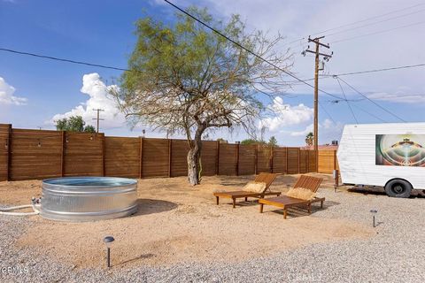 A home in Joshua Tree