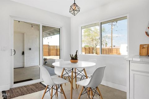 A home in Joshua Tree