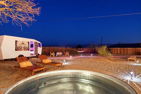 A home in Joshua Tree