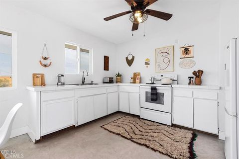 A home in Joshua Tree