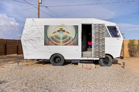 A home in Joshua Tree