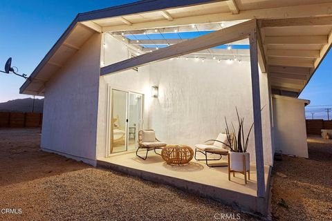 A home in Joshua Tree