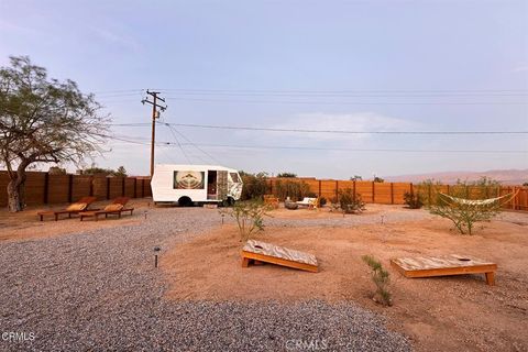 A home in Joshua Tree