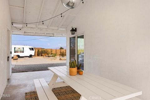 A home in Joshua Tree