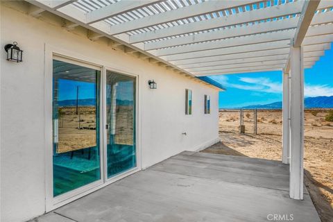 A home in 29 Palms