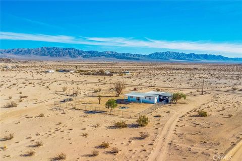 A home in 29 Palms