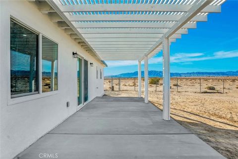 A home in 29 Palms