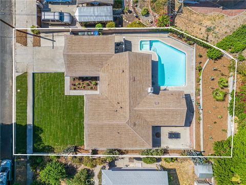 A home in Granada Hills