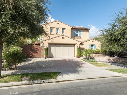 A home in Chino Hills