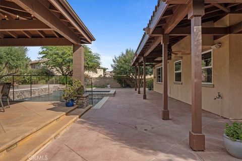 A home in Chino Hills