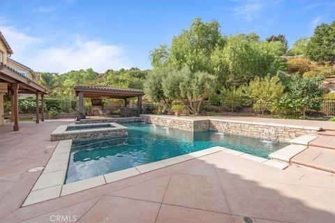 A home in Chino Hills