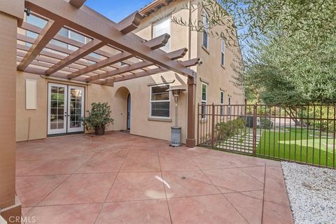 A home in Chino Hills