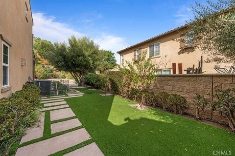 A home in Chino Hills