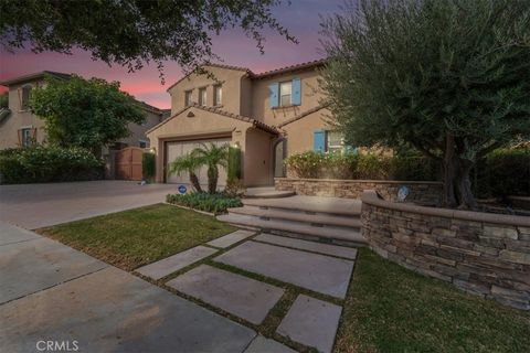 A home in Chino Hills